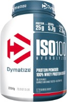 Proteină Dymatize Iso 100 Hydrolyzed Strawberry 2264g