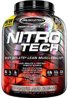 Proteină Muscletech Nitrotech Performance Series Cookies 1.8kg