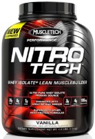 Proteină Muscletech Nitrotech Performance Series Vanilla 1.8kg