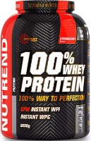 Proteină Nutrend 100% Whey Protein 2.25kg Banana/Strawberry