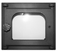 Дверца для печи Art Flame K 301 Black