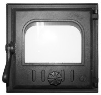 Дверца для печи Art Flame K 401 Black