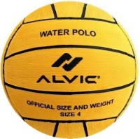 Мяч для водного поло Alvic Yellow N4