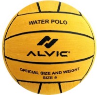 Мяч для водного поло Alvic Yellow N5