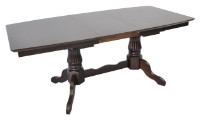 Обеденный стол раскладной Evelin HV 32 V Chocolate