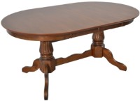 Обеденный стол раскладной Evelin HV 33 V Burnish Oak