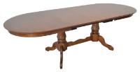 Обеденный стол раскладной Evelin HV 33 V Burnish Oak