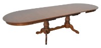 Обеденный стол раскладной Evelin HV 33 V Burnish Oak