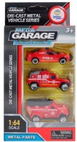 Set de mașini ChiToys Garage (86602-3A)