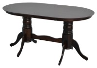 Set masă și scaune Evelin HV-24V Chocolate + 6 Deppa R Chocolate/F-789 Brown imaginea #2 — magazin online Desire.md