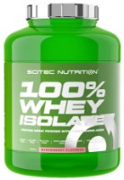 Proteină Scitec-nutrition 100% Whey Isolate 2000g Strawberry