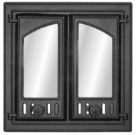 Дверца для печи Art Flame K 501 Black