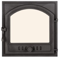 Дверца для печи Art Flame K 505 Black