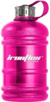 Sticlă pentru apă IronFlex Gallon Water Bottle Pink 1L