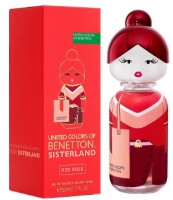 Parfum pentru ea Benetton Sisterland Red Rose EDT 50ml imaginea #2 — magazin online Desire.md