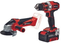 Набор Einhell TE-TK 18/2 Li Kit (CD+AG)