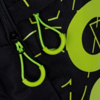 Rucsac pentru oraș Rivacase 5430 Black/Lime imaginea #3 — magazin online Desire.md