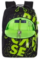 Rucsac pentru oraș Rivacase 5430 Black/Lime imaginea #4 — magazin online Desire.md