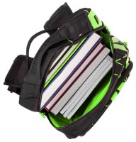 Rucsac pentru oraș Rivacase 5430 Black/Lime imaginea #5 — magazin online Desire.md