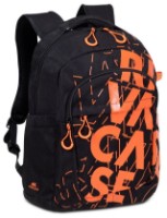 Rucsac pentru oraș Rivacase 5430 Black/Orange imaginea #1 — magazin online Desire.md