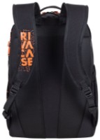 Rucsac pentru oraș Rivacase 5430 Black/Orange imaginea #2 — magazin online Desire.md