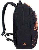 Rucsac pentru oraș Rivacase 5430 Black/Orange imaginea #3 — magazin online Desire.md