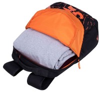 Rucsac pentru oraș Rivacase 5430 Black/Orange imaginea #5 — magazin online Desire.md