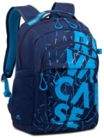 Rucsac pentru oraș Rivacase 5430 Dark Blue/Light Blue imaginea #1 — magazin online Desire.md