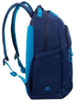 Rucsac pentru oraș Rivacase 5430 Dark Blue/Light Blue imaginea #2 — magazin online Desire.md