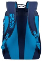 Rucsac pentru oraș Rivacase 5430 Dark Blue/Light Blue imaginea #3 — magazin online Desire.md
