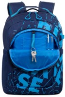 Rucsac pentru oraș Rivacase 5430 Dark Blue/Light Blue imaginea #4 — magazin online Desire.md