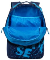 Rucsac pentru oraș Rivacase 5430 Dark Blue/Light Blue imaginea #5 — magazin online Desire.md