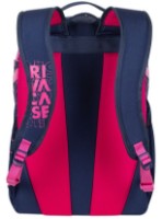 Rucsac pentru oraș Rivacase 5430 Dark Blue/Pink imaginea #3 — magazin online Desire.md