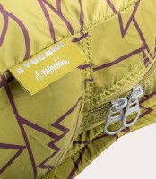 Rucsac pentru oraș Tucano Compatto Mendini Acid Green (BPCOBK-MENDINI-VA) imaginea #4 — magazin online Desire.md