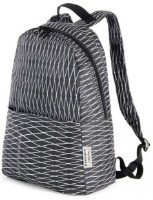 Rucsac pentru oraș Tucano Compatto Mendini Black (BPCOBK-MENDINI-BK) imaginea #2 — magazin online Desire.md
