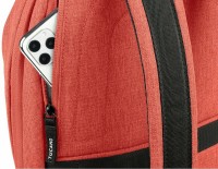 Rucsac pentru oraș Tucano Ted 13/14 Coral Red (BKTED1314-CR) imaginea #4 — magazin online Desire.md
