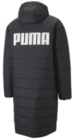Geacă pentru bărbați Puma Ess+ Hooded Padded Coat Puma Black XL