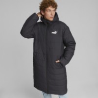 Geacă pentru bărbați Puma Ess+ Hooded Padded Coat Puma Black XL