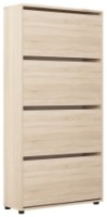 Обувница Mobildor-Lux Leo 164x60x27 Sonoma (10008528)