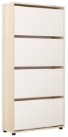 Обувница Mobildor-Lux Leo 164x80x27 Sonoma/White (10008501)