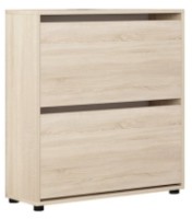 Обувница Mobildor-Lux Leo 86x80x27 Sonoma (10008750)