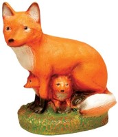 Figurina gradina ArtFigure Vulpea cu pui (5.199)