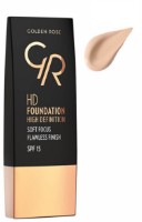 Тональный крем для лица Golden Rose HD Foundation 102 фото №1 — интернет-магазин Desire.md