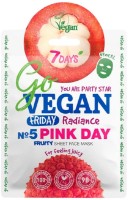 Mască pentru față 7 Days Go Vegan Friday (470043)