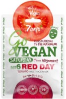 Маска для лица 7 Days Go Vegan Saturday (470050)