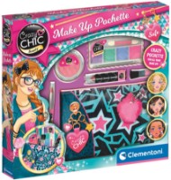 Produse cosmetice decorative pentru copii Clementoni Crazy Chic Make Up Pochette (270860)