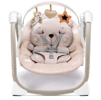 Детское кресло-качалка Cam Midi Beige Bear (S352/260)