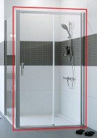 Ușă de duș Huppe Classics2 100х200 (C25601069322)