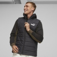 Vesta pentru bărbați Puma Ess Padded Vest Puma Black L (84893901) imaginea #3 — magazin online Desire.md