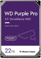 Жесткий диск Western Digital Purple Pro 22Tb (WD221PURP)